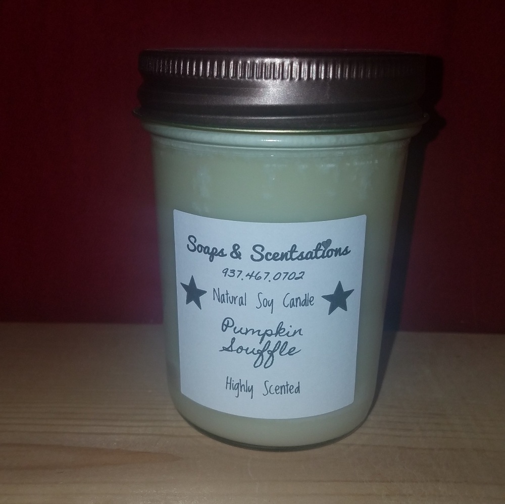 #1 BEST SELLER! Natural Soy  Candle HIGHLY SCENTED